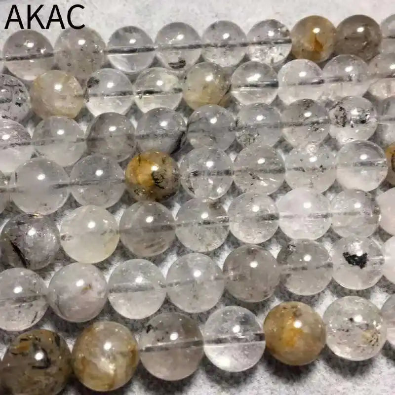 8-11mm Herkimer Diamond Quartz Bracelet