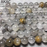 8-11mm Herkimer Diamond Quartz Bracelet