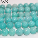 1 Strand 9-10mm Mozambique Amazonite Loose Beads DIY Making