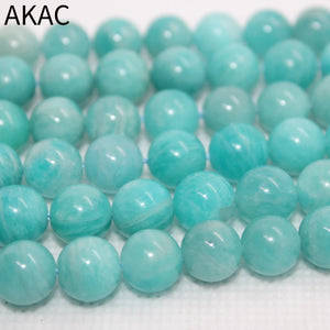 1 Strand 9-10mm Mozambique Amazonite Loose Beads DIY Making