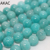 1 Strand 9-10mm Mozambique Amazonite Loose Beads DIY Making