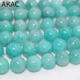 1 Strand 9-10mm Mozambique Amazonite Loose Beads DIY Making