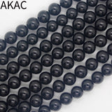 Natural Tourmaline Loose Beads 8mm 46-48 Beads DIY Making