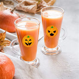 Halloween Kids Pumpkin Seal Stickers For Party Decorations