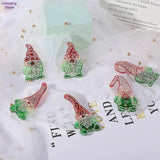 Santa Claus Pendant Silicone Mold DIY Jewelry Making Epoxy Resin Mold