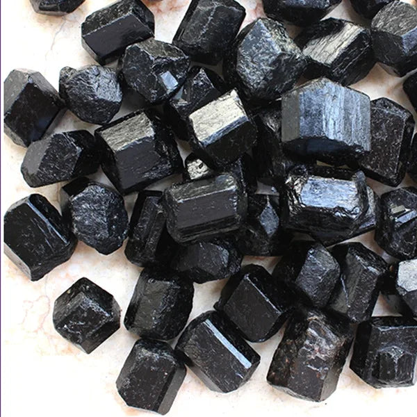 Natural Tourmaline Stone Rock Mineral 2.0-2.5cm