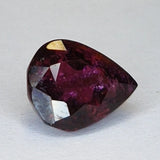 2.00ct Rubellite Tourmaline 8.9x6.9mm Pear Cut Gemstone