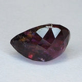 2.00ct Rubellite Tourmaline 8.9x6.9mm Pear Cut Gemstone
