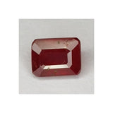2.05ct Ruby Emerald Cut 7x5mm Natural Loose Gemstone