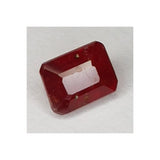 2.05ct Ruby Emerald Cut 7x5mm Natural Loose Gemstone