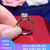 2.0ct CZ Wedding Band High CZ Jewelry R128