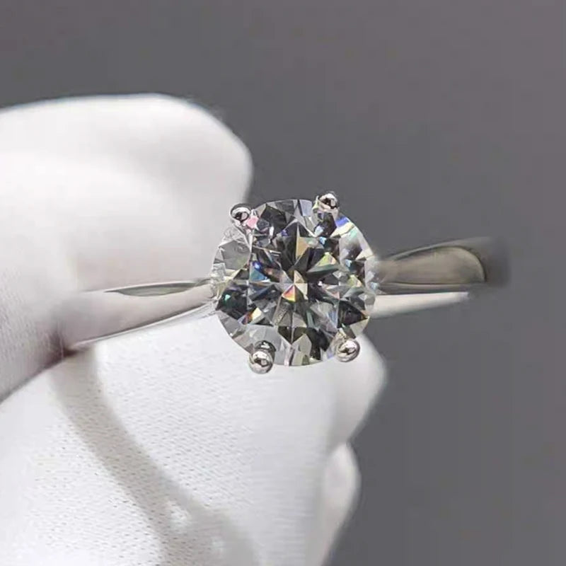 2.0ct CZ Wedding Band High CZ Jewelry R128