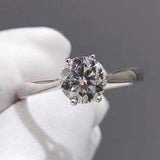 2.0ct CZ Wedding Band High CZ Jewelry R128