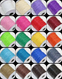 2.0mm Waxed Cords DIY Accessories Bracelet Necklace Polyester Thread