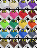 2.0mm Waxed Cords DIY Accessories Bracelet Necklace Polyester Thread