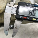 2.0mm Hole Stainless Steel Engrave Ball Bead DIY Jewelry Making