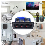 Digital Amplifier Board 2X25W+50W BT5.0 Subwoofer D Amplifier Board