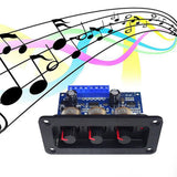 Digital Amplifier Board 2X25W+50W BT5.0 Subwoofer D Amplifier Board