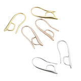 K Rose Plated Earrings Hook Accessories for DIY Jewelry Making