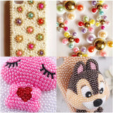 2-10mm Mixed Pearls Decoration Beads for Crafts