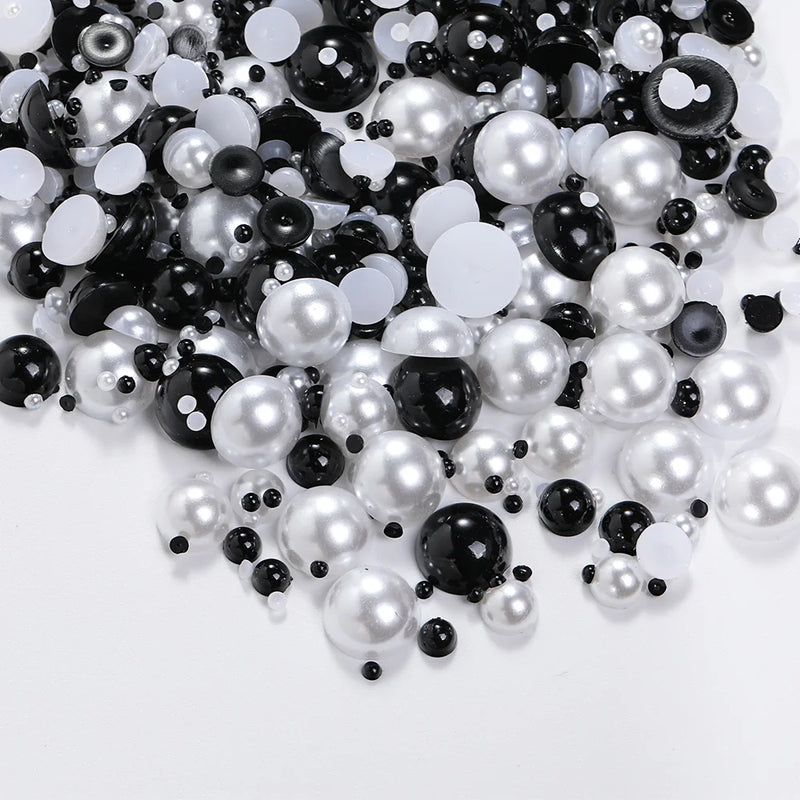 2-10mm Mixed Pearls Decoration Beads for Crafts