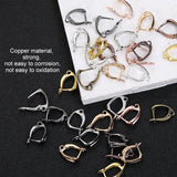 2-10pcs Iot French Earring Hooks Lever Back Open Loop Setting Earring Hook