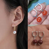 2-10pcs Iot French Earring Hooks Lever Back Open Loop Setting Earring Hook