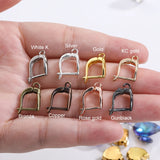 2-10pcs Iot French Earring Hooks Lever Back Open Loop Setting Earring Hook