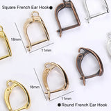 2-10pcs Iot French Earring Hooks Lever Back Open Loop Setting Earring Hook