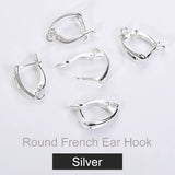 2-10pcs Iot French Earring Hooks Lever Back Open Loop Setting Earring Hook