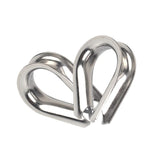 Wire Rope Protection Ring Rigging Fasteners 304 Stainless Steel