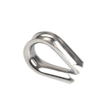 Wire Rope Protection Ring Rigging Fasteners 304 Stainless Steel