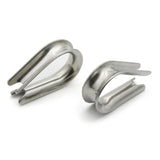 Wire Rope Protection Ring Rigging Fasteners 304 Stainless Steel