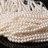 2-11mm Natural Pearl Beads Freshwater Cultured Loose Beads
