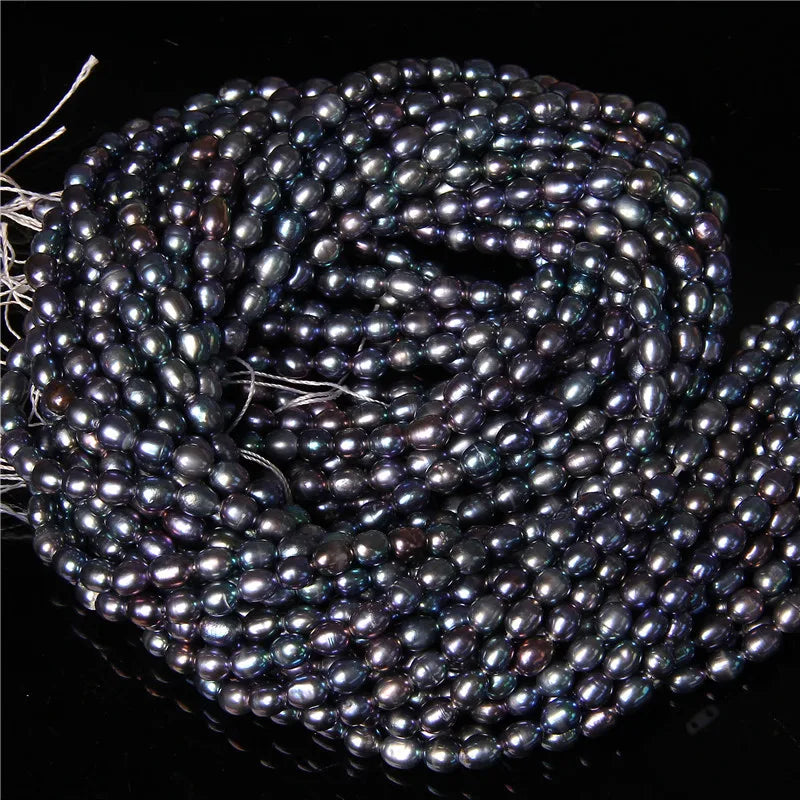 2-11mm Natural Pearl Beads Freshwater Cultured Loose Beads