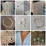 2-11mm Natural Pearl Beads Freshwater Cultured Loose Beads