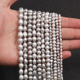 2-11mm Natural Pearl Beads Freshwater Cultured Loose Beads