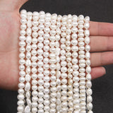 2-11mm Natural Pearl Beads Freshwater Cultured Loose Beads