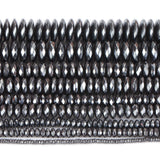2-12mm Hematite Oval Beads for Jewelry Making