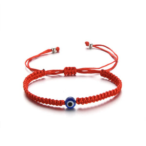 Evil Eye Red String Bracelet for Lover Protection Lucky Amulet Friendship