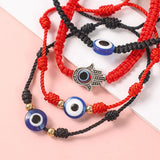 Evil Eye Red String Bracelet for Lover Protection Lucky Amulet Friendship