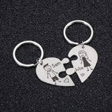 Personalized Name Keychain for Car Keys, Bag Accessories, Gift for Women