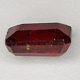 2.15ct Ruby Emerald Cut 7.8x5.1mm Loose Gemstone