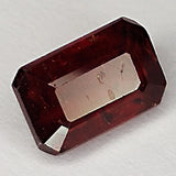 2.15ct Ruby Emerald Cut 7.8x5.1mm Loose Gemstone