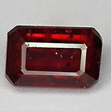 2.15ct Ruby Emerald Cut 7.8x5.1mm Loose Gemstone