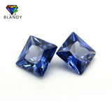 2~10mm Square CZ Stone Princess Cut 5A Cubic Zirconia Loose Gems DIY Jewelry