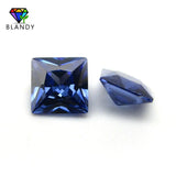 2~10mm Square CZ Stone Princess Cut 5A Cubic Zirconia Loose Gems DIY Jewelry