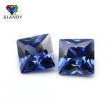 2~10mm Square CZ Stone Princess Cut 5A Cubic Zirconia Loose Gems DIY Jewelry