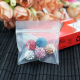 High-end Clear Thick Zip Lock Bags Food Storage Small Reclosable Poly Bag