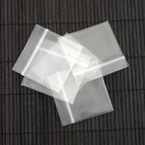 High-end Clear Thick Zip Lock Bags Food Storage Small Reclosable Poly Bag